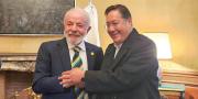 Arce y Lula coinciden en fortalecer la integración y cooperación regional