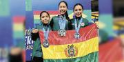 Bolivia logra medalla de oro en karate en el Campeonato Sudamericano