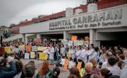 La Legislatura porteña aprobó un proyecto para apoyar la lucha del Garrahan