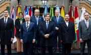 Milei y el resto de los presidentes del bloque apoyaron al Mercosur como zona de paz