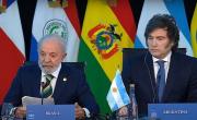 Saludo frío y críticas cruzadas de cortina de hierro y negacionismo: el tenso encuentro entre Milei y Lula