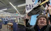 Histórica fábrica textil despidió trabajadores y apuntaron contra el gobierno de Milei