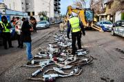 Destruyeron 260 escapes ilegales en Neuquén: ¿Cuánto cuesta la multa?
