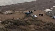 Conmoción en Chubut: encontraron el cuerpo de una mujer en una playa turística de Puerto Madryn