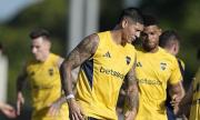Marcos Rojo faltó a la práctica de Boca: se tensa su relación con Miguel Russo