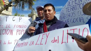 Inician vigilia en defensa del litio y denuncian intento de entrega a extranjeras