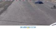 Un jubilado que iba en bici murió tras ser embestido por una moto en La Bebida