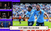 El Manchester City le choreó a Villa San Carlos: un debate Mundial que se hizo viral