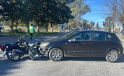 Otro accidente de moto en Berisso: una mujer hospitalizada