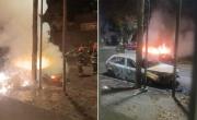 VIDEO. El drama de los quemacoches en La Plata: dos ataques en pocas horas en el centro