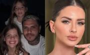 La intimidad de la cena familiar entre la China Suárez, Mauro Icardi y sus hijas: se filtró un video
