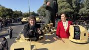 Motosierra para el 9 de julio: el Gobierno no realizará el desfile militar