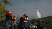 Miles de evacuados por violentos incendios en zonas turísticas de Grecia y Turquía 