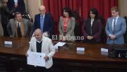 Proclamaron a los legisladores electos en Salta: 11 senadores y 30 diputados recibieron sus diplomas
