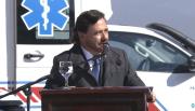 Sáenz reclamó al Gobierno nacional que repare las rutas: “También se salvan vidas con buenos caminos”