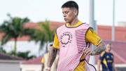 Marcos Rojo, otra vez ausente en la práctica de Boca: ¿sigue?