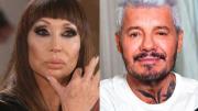 Moria Casán se metió en la polémica que envuelve a Marcelo Tinelli: “Tendrá que asumir ”