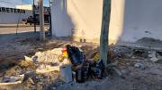 Vecinos denuncian roedores por basurales clandestinos en el barrio Juan XXIII
