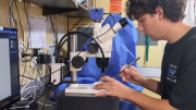 Investigador chubutense desarrolla método para identificar semillas de cannabis con precisión del 99%