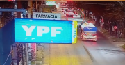 Video: así fue el accidente en el límite entre La Plata y Ensenada que terminó con un motociclista muerto