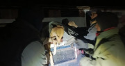 Interceptan una camioneta con galgos y liebres muertas en un control rural en Caucete