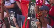 Video: conmovedor minuto de silencio en homenaje a Diogo Jota en la Eurocopa Femenina
