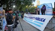 Gremios docentes festejaron que se trate la Ley de Financiamiento Universitario