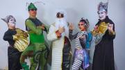 Pancho Carrasco anunció el estreno en vacaciones de su versión futurista de Pinocho
