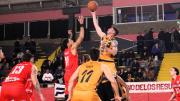 Huracán Las Heras comenzó ganando en la serie de cuartos de final de la Liga Federal
