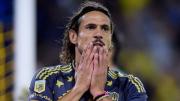 Cavani recibió un gran gesto en medio de su mal presente en Boca