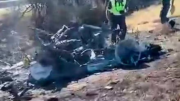 Imágenes impactantes: cómo fue el accidente en el que murió Diogo Jota