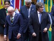Gerardo Werthein minimizó la tensión en el saludo de Milei y Lula da Silva: La foto capta un instante