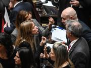 Florencia Carignano justificó los insultos a Espert en plena sesión en el Congreso: Además de diputadas, somos militantes