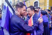 Luis Arce declina su postulación al Senado, según Eduardo del Castillo