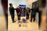 Recuperan herramientas robadas y detienen a dos personas en operativos conjuntos en Capital y La Banda