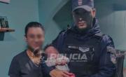 Heroico rescate en Neuquén: un policía salvó a una beba de dos semanas de morirse ahogada