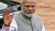 Narendra Modi fue recibido con honores en Trinidad y Tobago antes de su llegada a Argentina