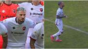 Benedetto y un debut para el olvido: se lesionó y debió abandonar el partido a los 33 minutos