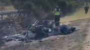 Así quedó el Lamborghini de Diogo Jota tras el brutal accidente mortal