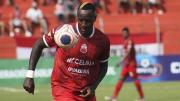 El atacante ecuatoriano, Kevin Mina, vuelve a Guabirá