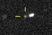 La NASA está siguiendo un objeto que está pasando por el Sistema Solar y viene de otra galaxia