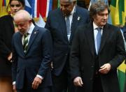 Milei amenazó con dejar el Mercosur si el bloque no cambia el rumbo