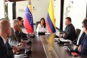 (VIDEO) Venezuela y Colombia revisan la agenda energética bilateral