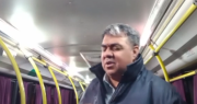 ¡Subite que canta Juanfra!: el colectivero sanjuanino que la rompe en TikTok
