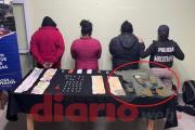 Allanamiento antidrogas en La Banda: detienen a tres personas y hallan uniforme de gendarme