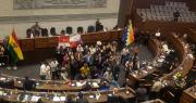 Por los incidentes, la sesión de Diputados por el contrato de litio con la china CBC se suspende “sin fecha ni hora”