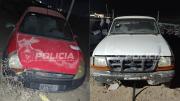 Gran despliegue en un desarmadero clandestino en la meseta: dieron con 10 vehículos robados