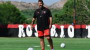 Bajó 22 kilos para poder firmar con Newell‘s: el jugador más esperado por Cristian Fabbiani’