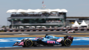 Franco Colapinto en Silverstone: en la primera práctica libre terminó 16°