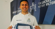 La felicidad de Maximiliano Zalazar por haber llegado a Gimnasia y su mensaje para el hincha